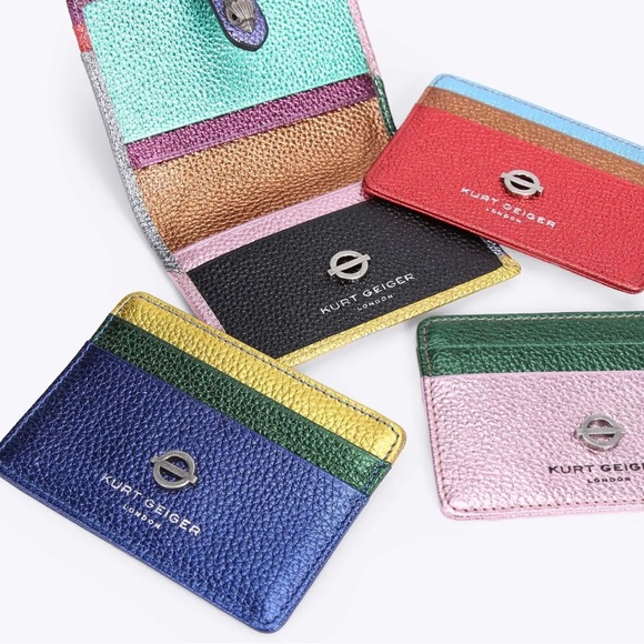 RARE Kurt Geiger NWT/NIB Limited Edition TFL London Card Holder - Piccadilly - Picture 5 of 12